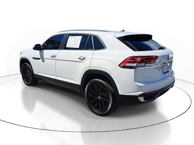 used 2021 Volkswagen Atlas Cross Sport car, priced at $24,595