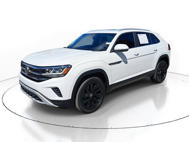 used 2021 Volkswagen Atlas Cross Sport car, priced at $24,595