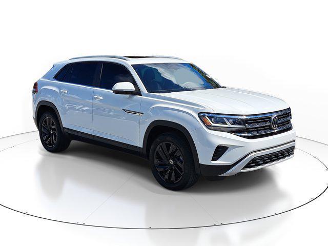used 2021 Volkswagen Atlas Cross Sport car, priced at $24,595