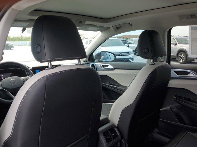 new 2025 Volkswagen Taos car, priced at $31,516
