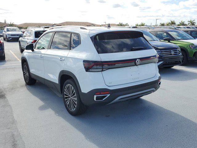 new 2025 Volkswagen Taos car, priced at $31,516
