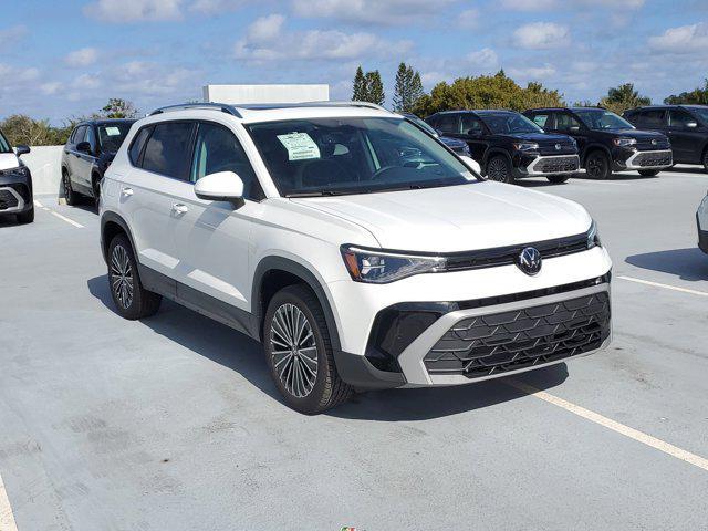new 2025 Volkswagen Taos car, priced at $31,516