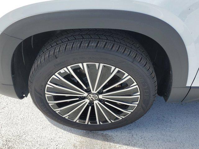 new 2025 Volkswagen Taos car, priced at $31,516