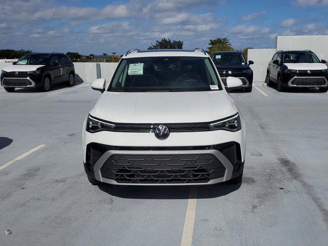 new 2025 Volkswagen Taos car, priced at $31,516