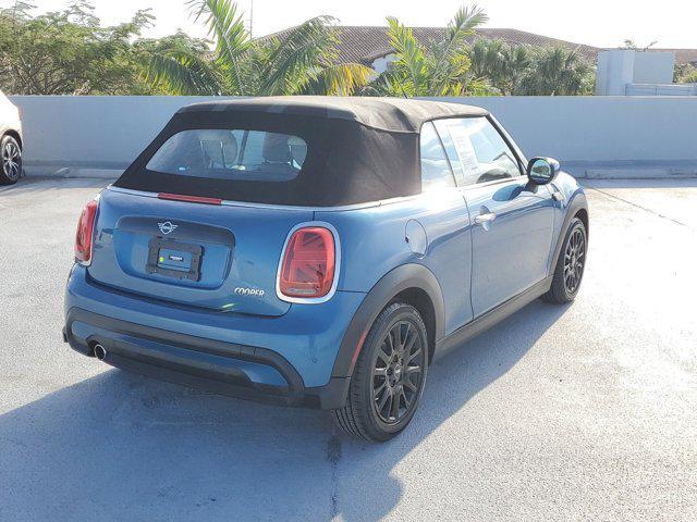 used 2022 MINI Convertible car, priced at $24,895