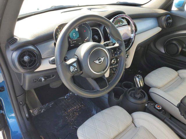 used 2022 MINI Convertible car, priced at $24,895