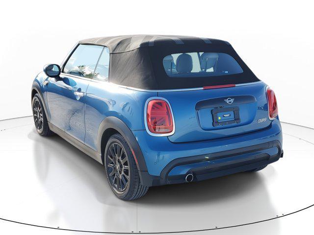 used 2022 MINI Convertible car, priced at $24,895