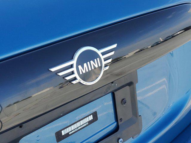 used 2022 MINI Convertible car, priced at $24,895