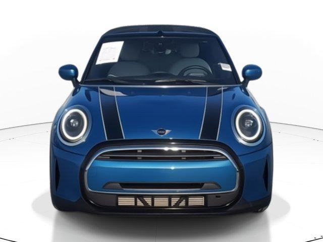 used 2022 MINI Convertible car, priced at $24,895