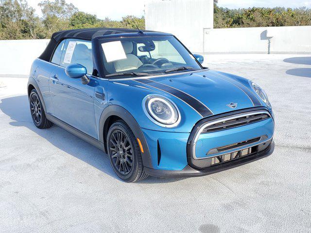 used 2022 MINI Convertible car, priced at $25,595