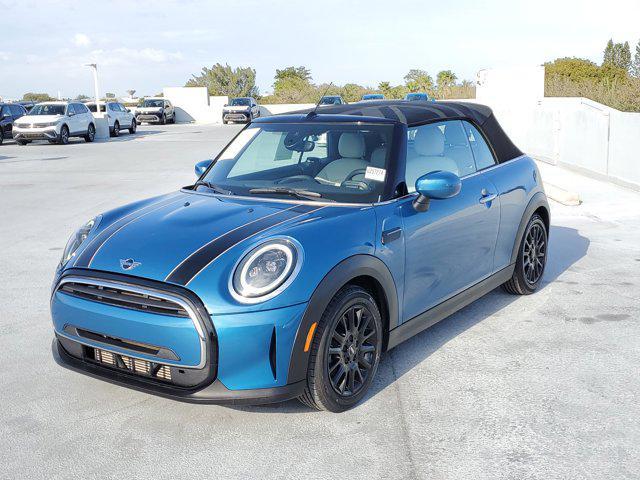 used 2022 MINI Convertible car, priced at $25,595