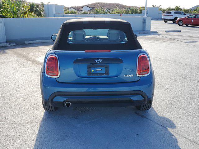 used 2022 MINI Convertible car, priced at $25,595