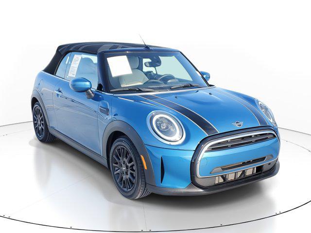 used 2022 MINI Convertible car, priced at $24,895