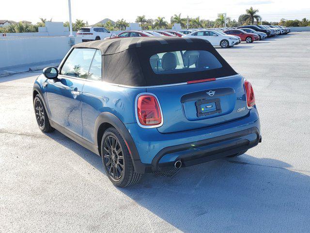 used 2022 MINI Convertible car, priced at $25,595