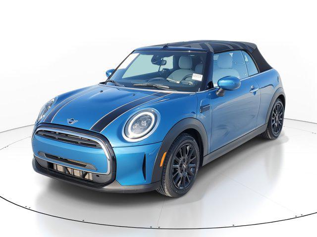 used 2022 MINI Convertible car, priced at $24,895