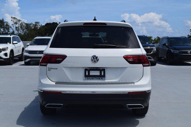 used 2021 Volkswagen Tiguan car, priced at $21,533