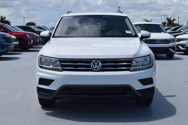 used 2021 Volkswagen Tiguan car, priced at $21,533