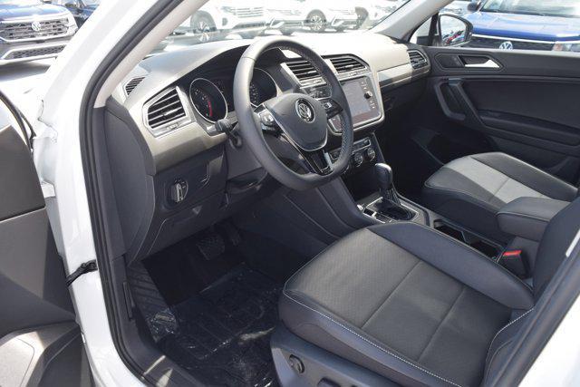 used 2021 Volkswagen Tiguan car, priced at $21,533