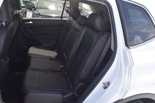 used 2021 Volkswagen Tiguan car, priced at $21,533