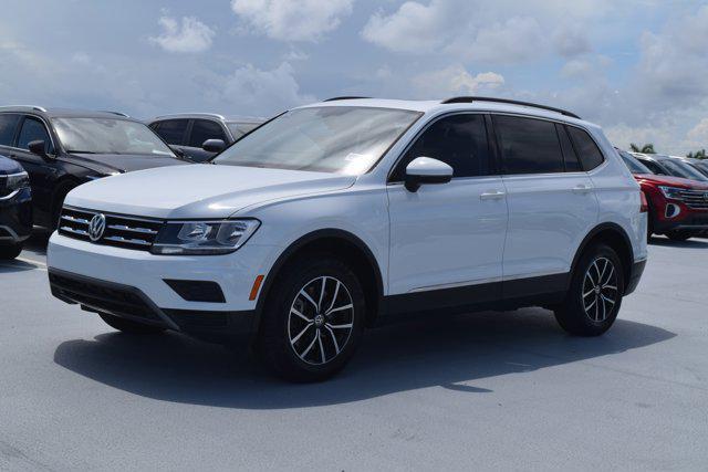 used 2021 Volkswagen Tiguan car, priced at $21,533