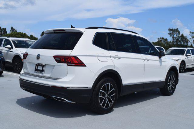 used 2021 Volkswagen Tiguan car, priced at $21,533