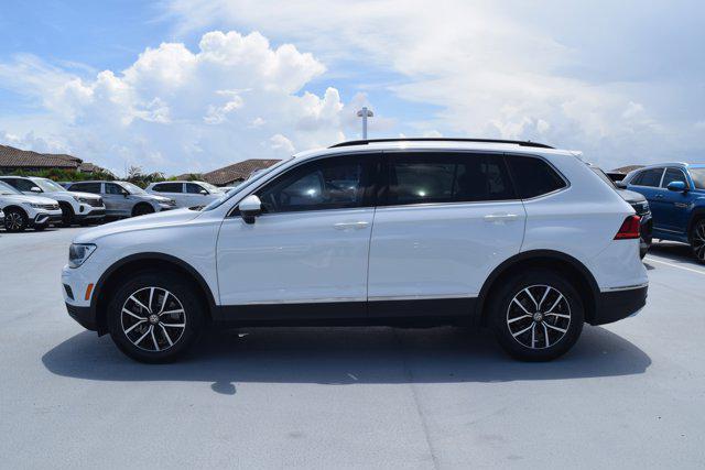 used 2021 Volkswagen Tiguan car, priced at $21,533