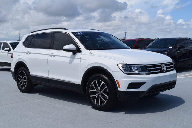 used 2021 Volkswagen Tiguan car, priced at $21,533