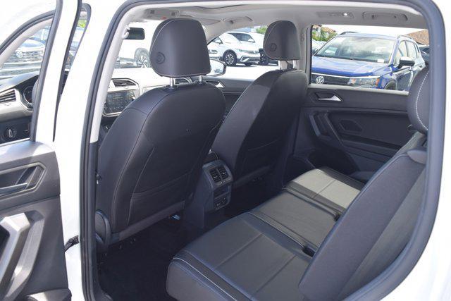 used 2021 Volkswagen Tiguan car, priced at $21,533