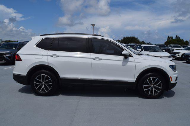 used 2021 Volkswagen Tiguan car, priced at $21,533