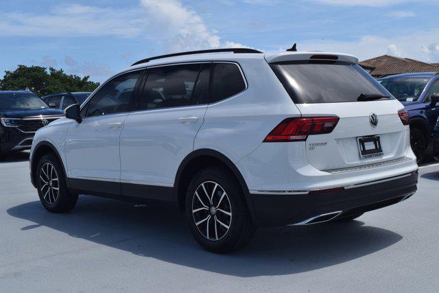 used 2021 Volkswagen Tiguan car, priced at $21,533