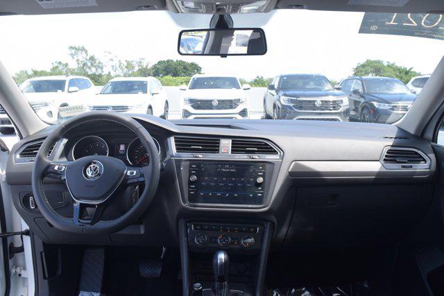 used 2021 Volkswagen Tiguan car, priced at $21,533