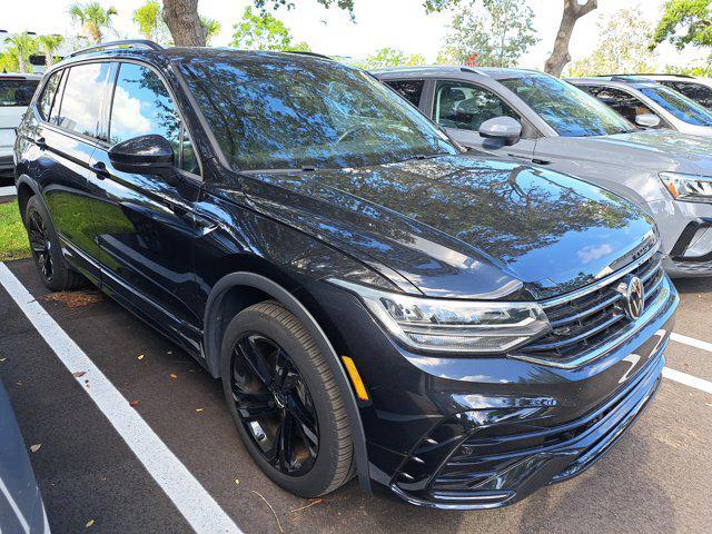 used 2023 Volkswagen Tiguan car, priced at $26,595