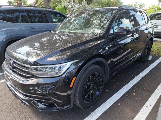 used 2023 Volkswagen Tiguan car, priced at $26,595