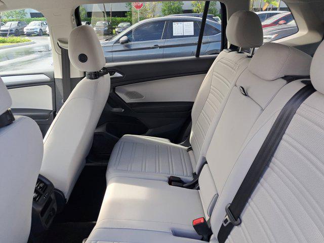 used 2023 Volkswagen Tiguan car, priced at $19,595