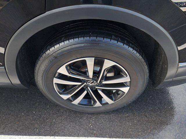 used 2023 Volkswagen Tiguan car, priced at $19,595