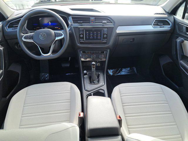 used 2023 Volkswagen Tiguan car, priced at $19,595