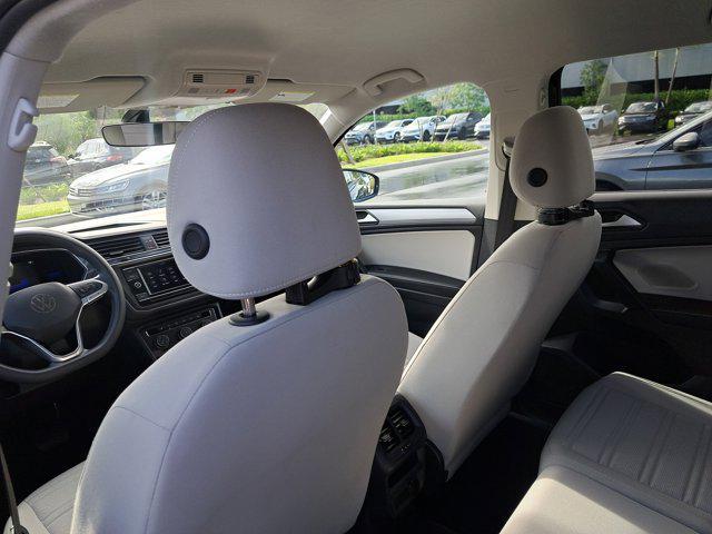 used 2023 Volkswagen Tiguan car, priced at $19,595