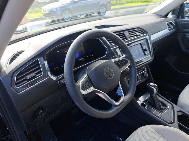 used 2023 Volkswagen Tiguan car, priced at $19,595