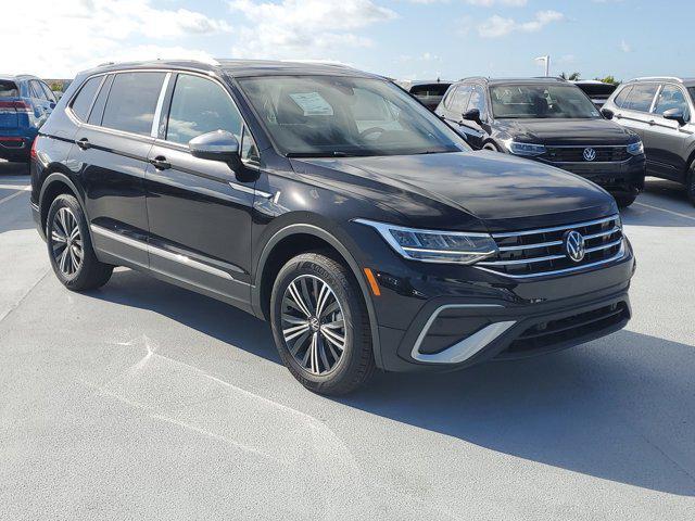 new 2024 Volkswagen Tiguan car, priced at $32,235