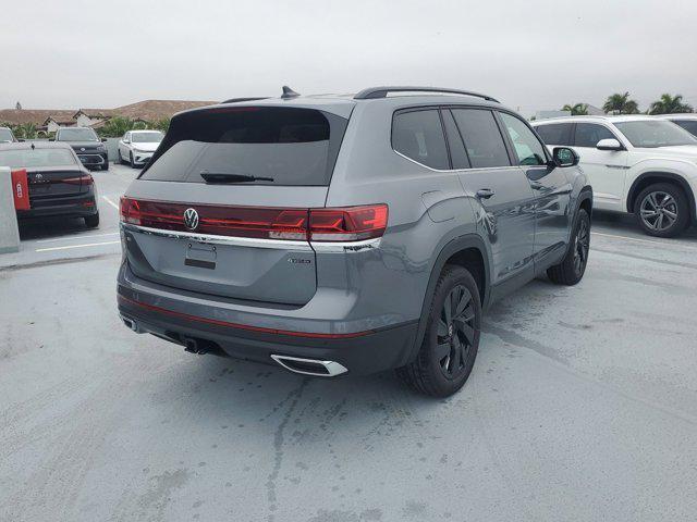 new 2025 Volkswagen Atlas car, priced at $46,810