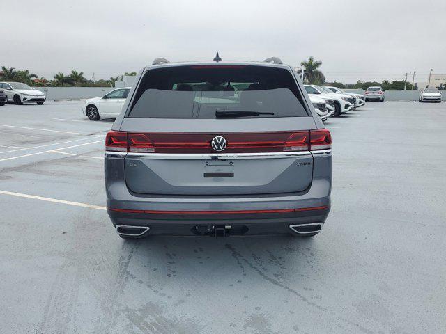 new 2025 Volkswagen Atlas car, priced at $46,810