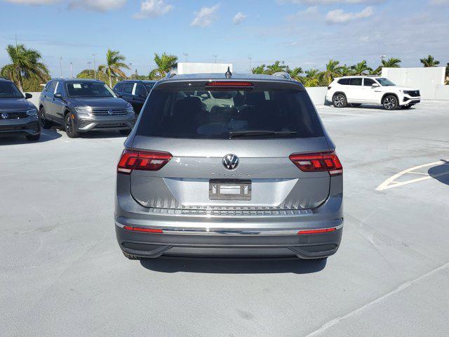 new 2024 Volkswagen Tiguan car, priced at $29,735