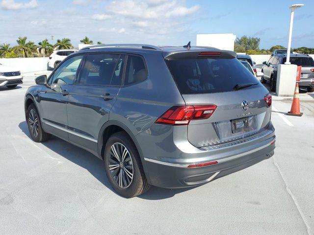 new 2024 Volkswagen Tiguan car, priced at $29,735