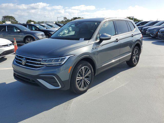 new 2024 Volkswagen Tiguan car, priced at $29,735