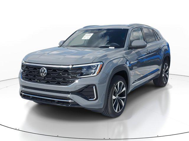 new 2025 Volkswagen Atlas Cross Sport car, priced at $53,334