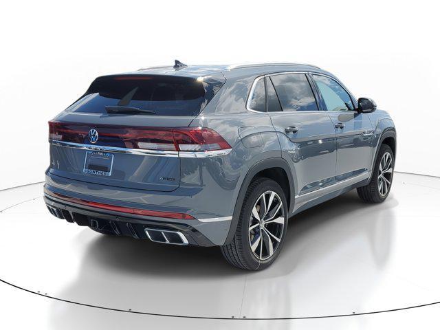 new 2025 Volkswagen Atlas Cross Sport car, priced at $53,334