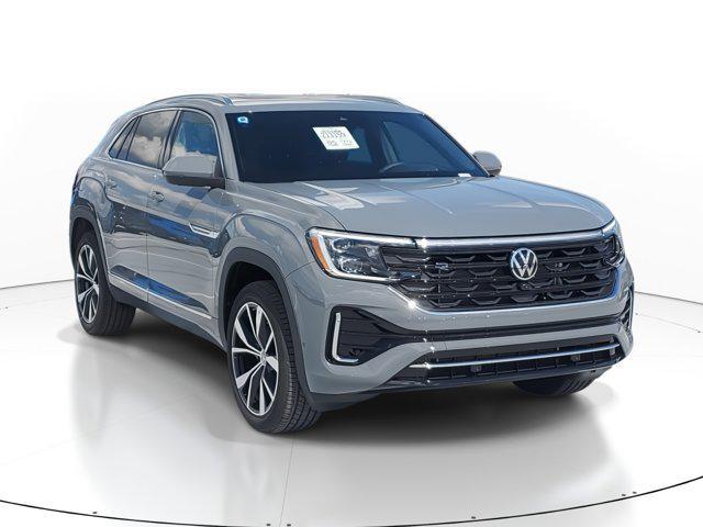 new 2025 Volkswagen Atlas Cross Sport car, priced at $53,334