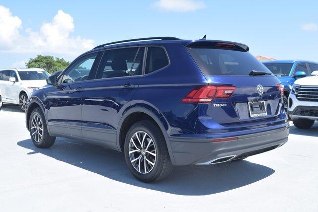 used 2021 Volkswagen Tiguan car, priced at $18,933