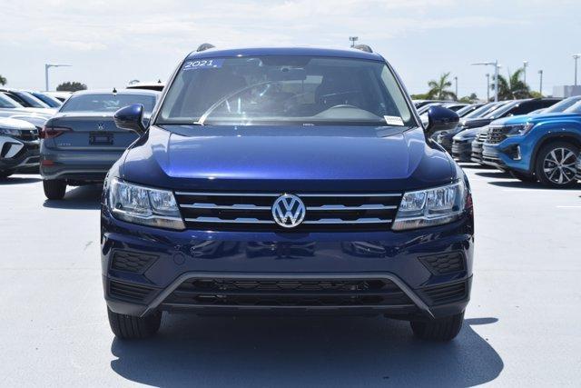 used 2021 Volkswagen Tiguan car, priced at $18,933