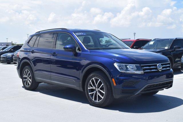 used 2021 Volkswagen Tiguan car, priced at $18,933